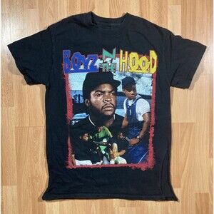 Boyz N The Hood Graphic Tee (Men's Size L) • 1991 Film • Vintage T-Shirt • EUC